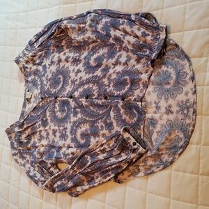 Lucky Brand blouse